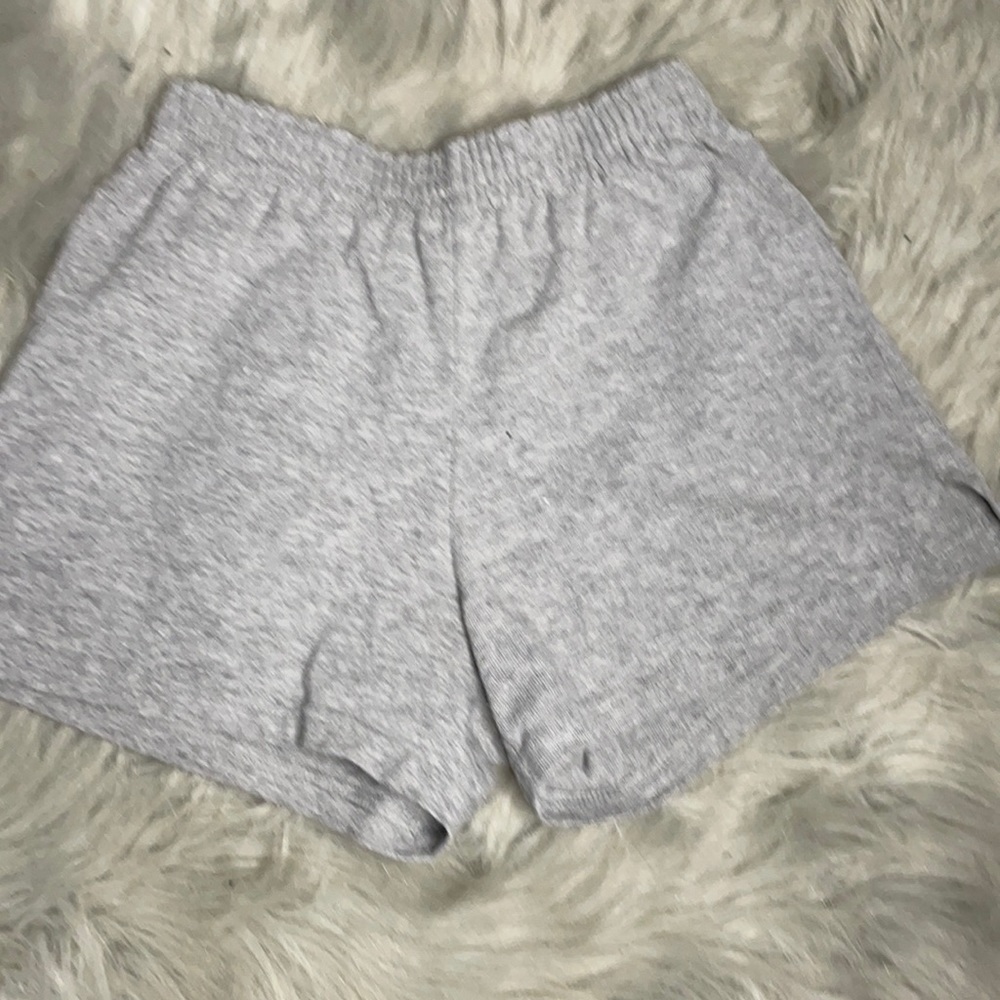 Grey shorts